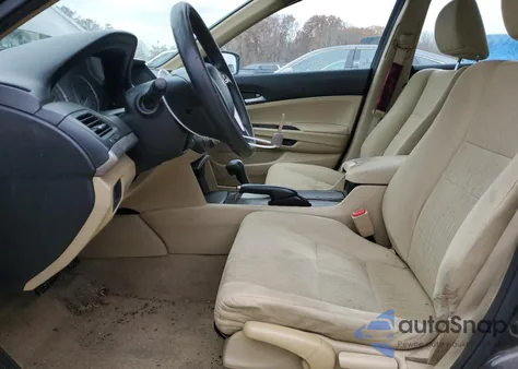 2011 Honda Accord Lx from USA, damaged, VIN 1HGCP2F33BA044286